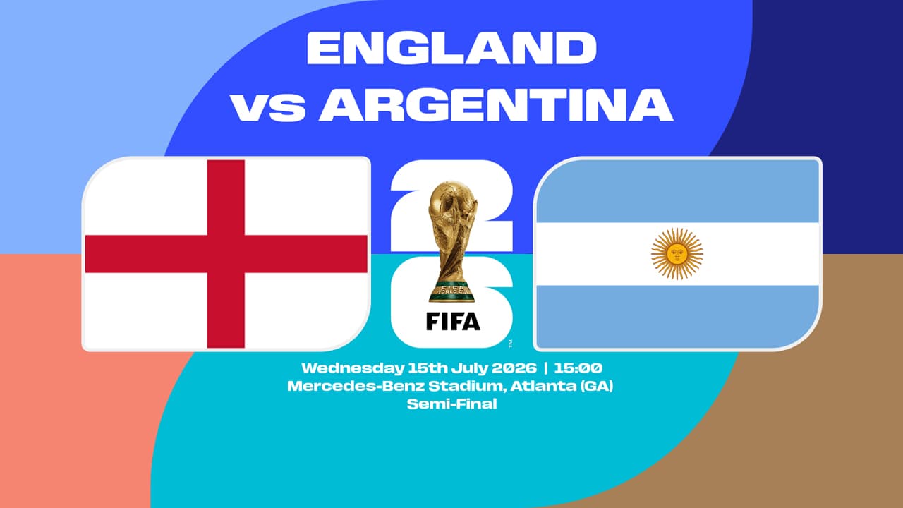 England vs Argentina highlights