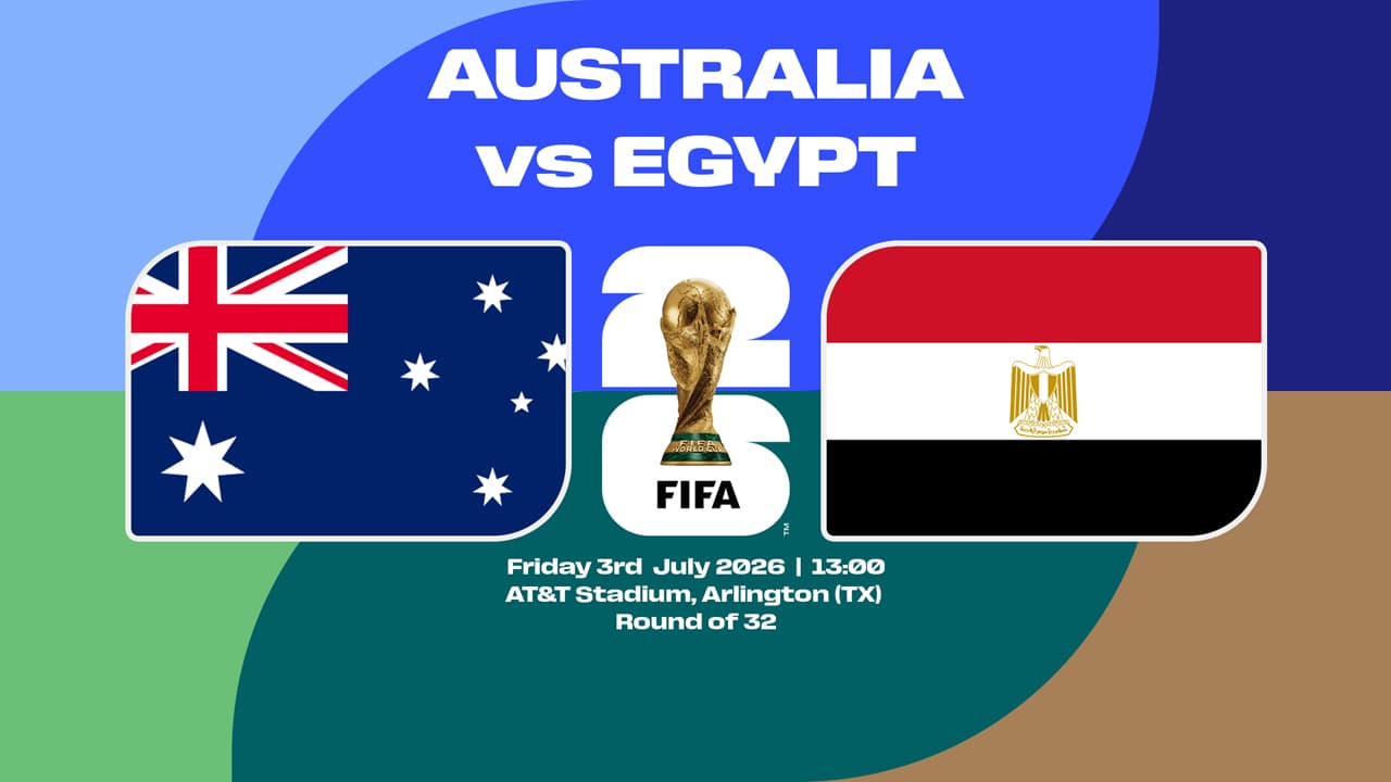 Australia vs Egypt highlights