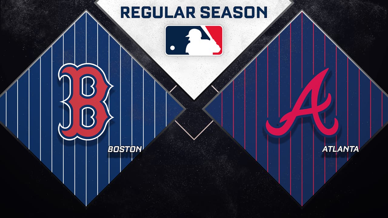 Boston Red Sox vs Atlanta Braves highlights