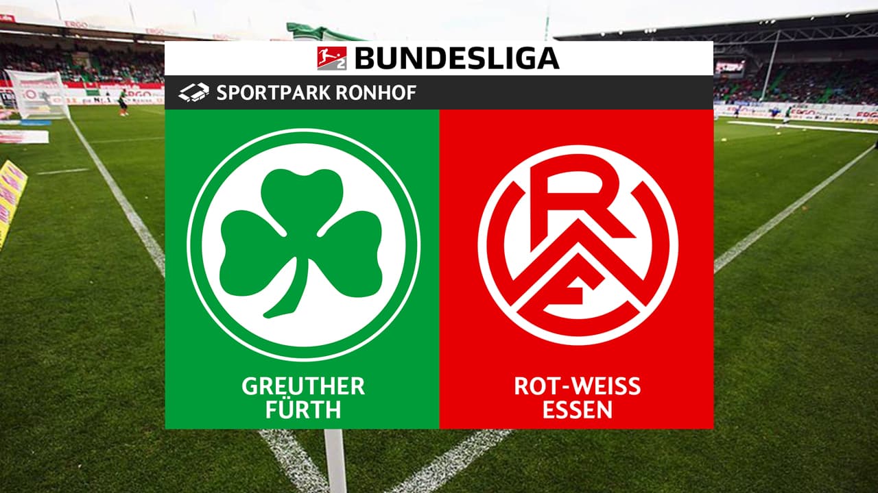 Greuther Furth vs Rot-Weiss Essen highlights