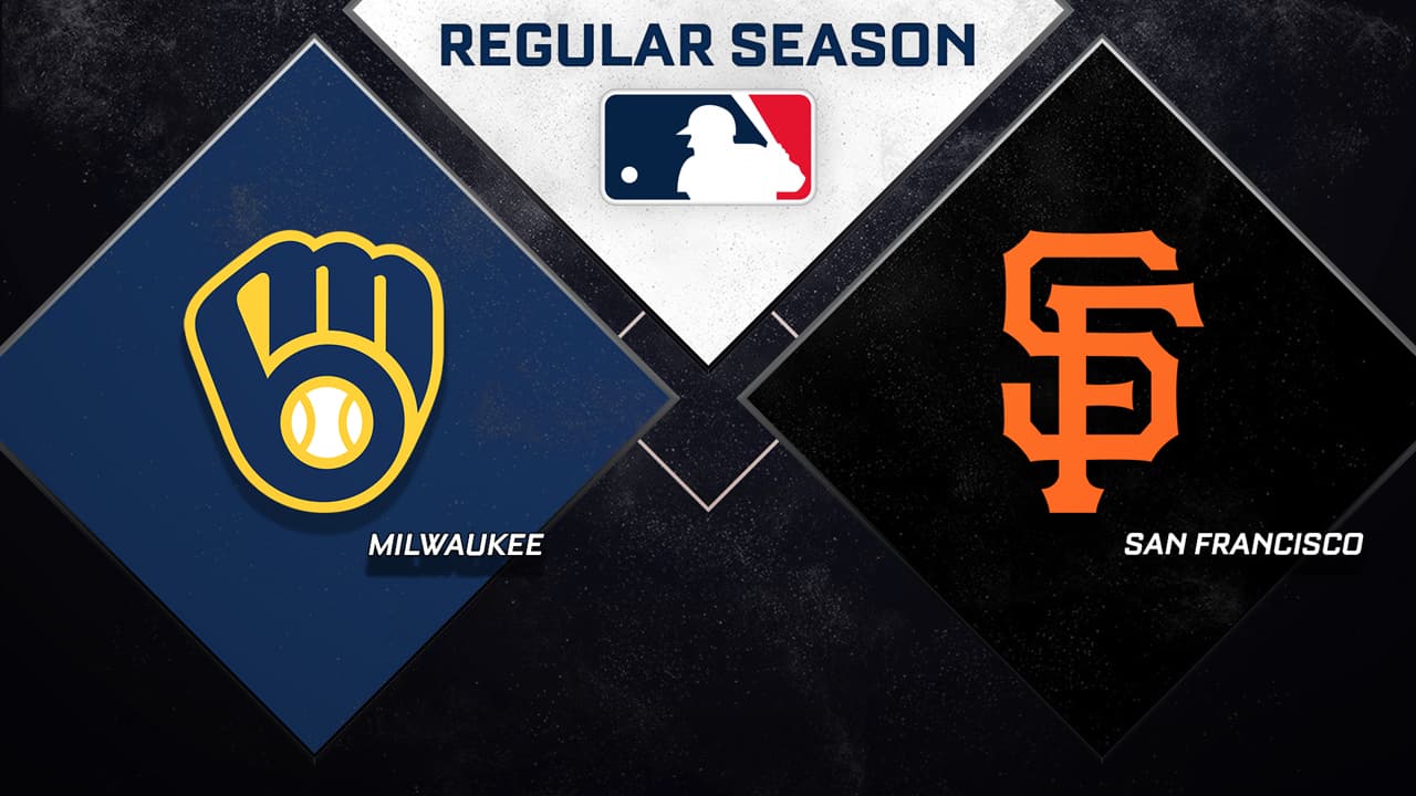 Milwaukee Brewers vs San Francisco Giants highlights