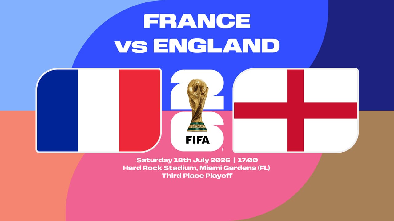 France vs England highlights