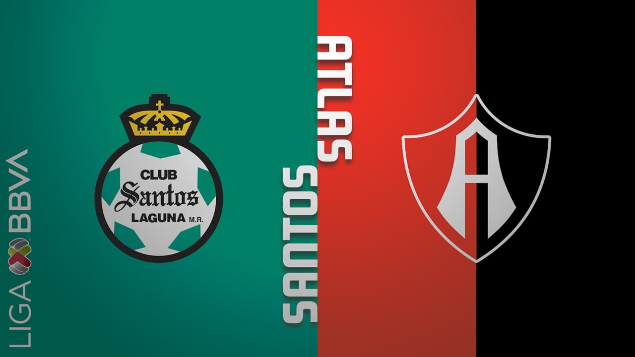 Santos Laguna vs Atlas highlights