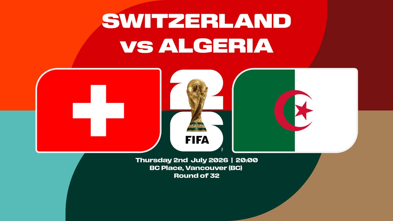 Switzerland vs Algeria highlights