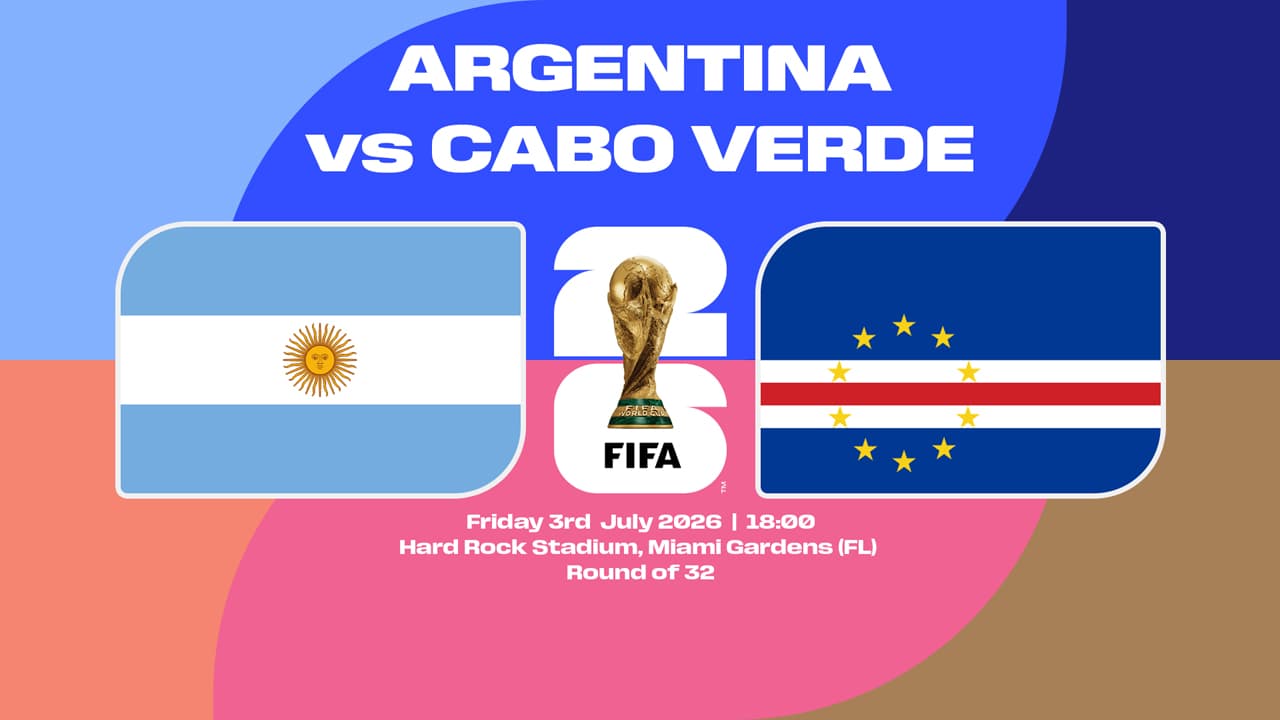 Argentina vs Cape Verde highlights